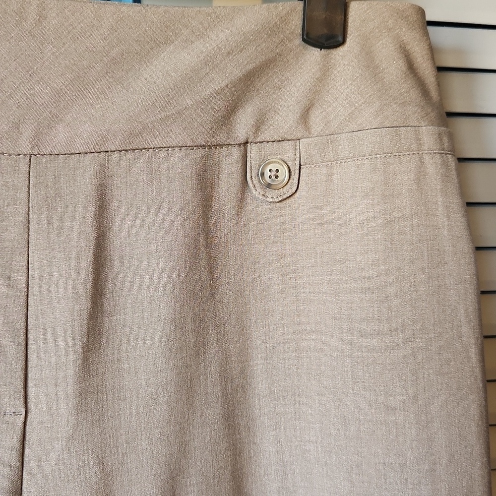 Dress Barn Tan Trousers - Picture 5 of 12